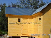 Угловая бытовка 5х2